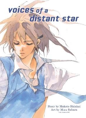 Voices of a Distant Star - Makoto Shinkai - cover