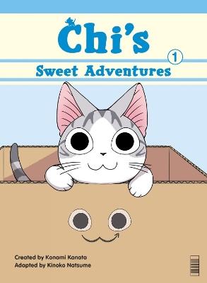 Chi's Sweet Adventures, 1 - Kanata Konami,Kinoko Natsume - cover