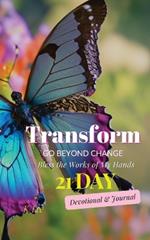 Bless the Works of My Hands: 21 Day Devotional and Journal