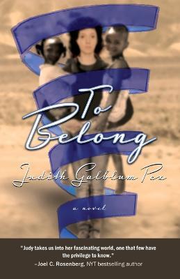 To Belong - Judith Galblum Pex - cover