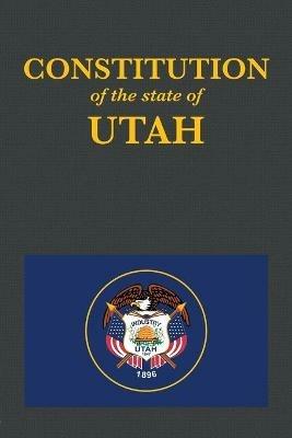 The Constitution of the State of Utah - cover