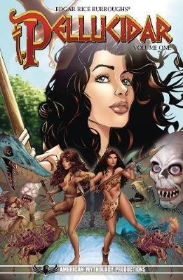 Pellucidar Terror From The Earth's Core Trade Paperback - Mike Wolfer - cover