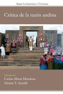 Critica de la razon andina - cover