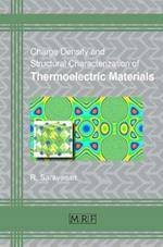 Charge Density and Structural Characterization of Thermoelectric Materials