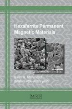 Hexaferrite Permanent Magnetic Materials