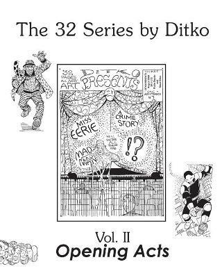 Opening Acts - Steve Ditko - cover