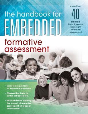Handbook for Embedded Formative Assessment: (A Practical Guide to Formative Assessment in the Classroom) - Solution Tree - cover