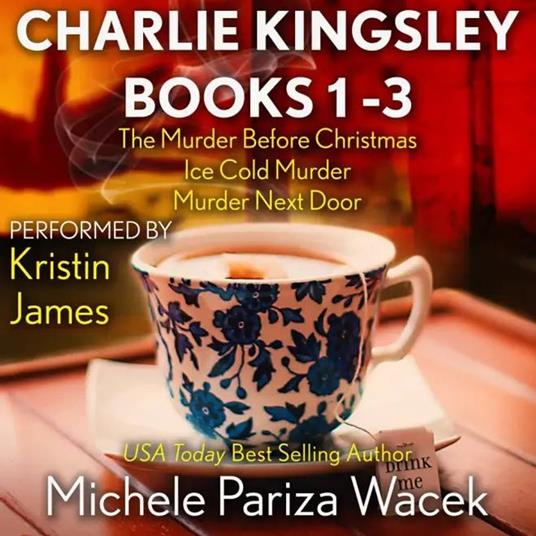 Charlie Kingsley Mysteries Books 1-3