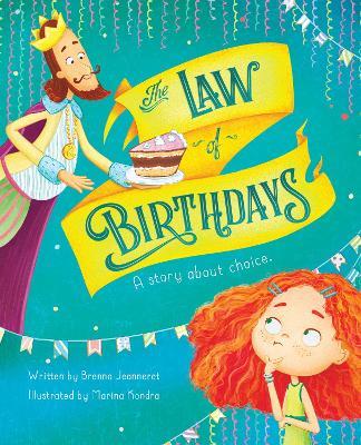 The Law of Birthdays - Brenna Jeanneret - cover