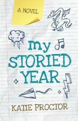 My Storied Year - Katie Proctor,Twyla Beth Lambert - cover