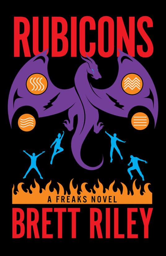 Rubicons - Brett Riley - ebook