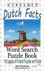 Circle It, Dutch Facts, Word Search, Puzzle Book