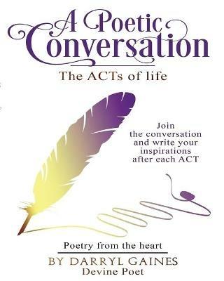 A Poetic Conversation - Darryl Gaines - cover