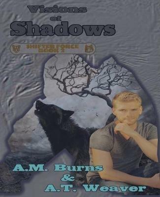 Visions of Shadows - A M Burns,A T Weaver - cover