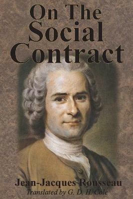 On The Social Contract - Jean-Jacques Rousseau - cover