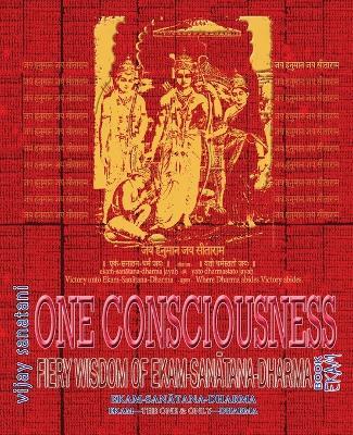 One Consciousness: Fiery Wisdom of Ekam-Sanatana-Dharma, Book Ekam - Vijay Sanatani - cover