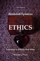 Ethics - Benedictus de Spinoza - cover