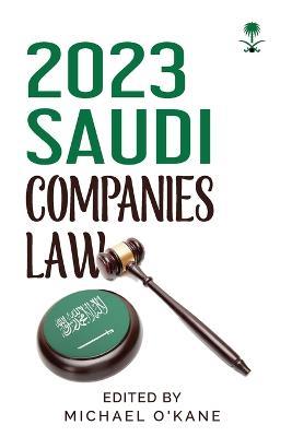 2023 Saudi Companies Law - cover