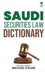 Saudi Securities Law Dictionary