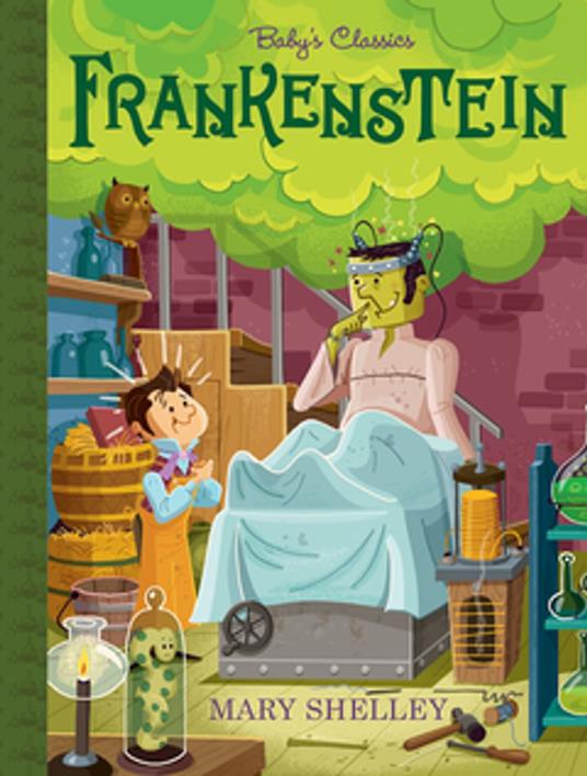 Frankenstein - A.H. Hill,Mary Shelley,Greg Paprocki - ebook