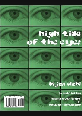 High Tide of the Eyes - Bijan Elahi - cover