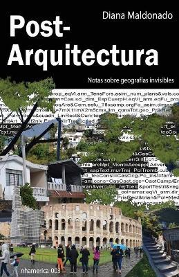 Post- Arquitectura - Diana Maldonado - cover