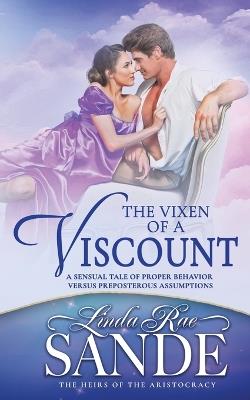 The Vixen of a Viscount - Linda Rae Sande - cover