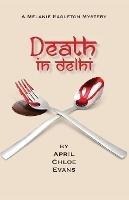 Death in Delhi - Chloe Evans - cover