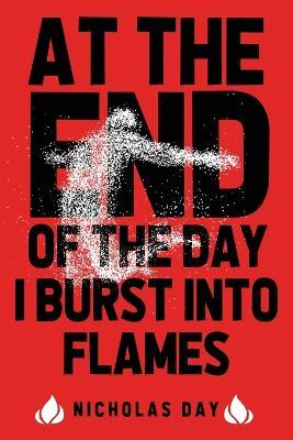 At The End Of The Day I Burst Into Flames - Nicholas Day - cover