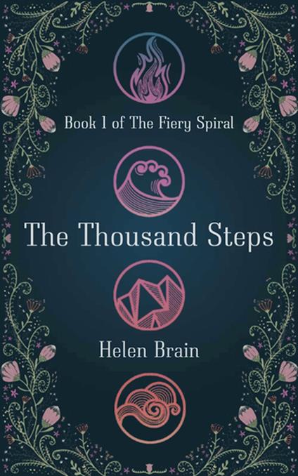 The Thousand Steps - Helen Brain - ebook
