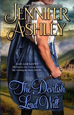 The Devilish Lord Will - Jennifer Ashley - cover