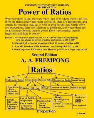 Power of Ratios - A a Frempong - cover