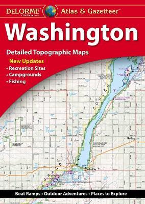 Delorme Atlas & Gazetteer: Washington - Rand McNally - cover