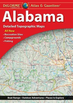 Delorme Atlas & Gazetteer: Alabama - Rand McNally - cover