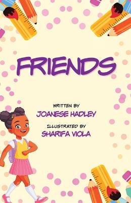 Friends - Joanese Hadley - cover