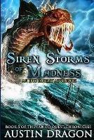 Siren Storms of Madness: Fabled Quest Chronicles (Book 5): An Epic Fantasy Adventure - Austin Dragon - cover
