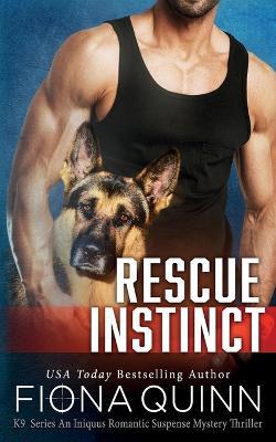 Rescue Instinct - Fiona Quinn - cover