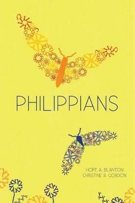 Philippians: At His Feet Studies - Hope a Blanton,Christine B Gordon - cover