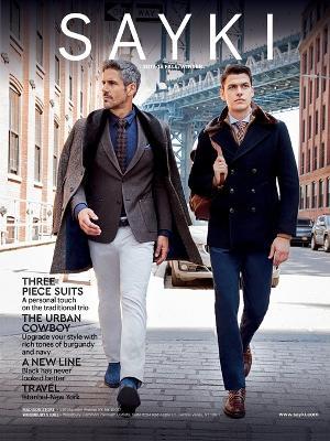 Sayki: Men's Fashion Brand: Suits, Blazers, Pants, Chinos, Tricots - cover