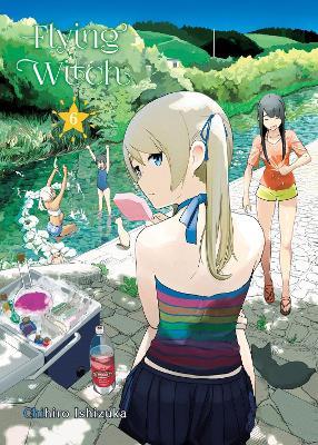 Flying Witch 6 - Chihiro Ishizuka - cover
