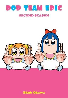 Pop Team Epic, Second Season - Bkub Okawa - cover