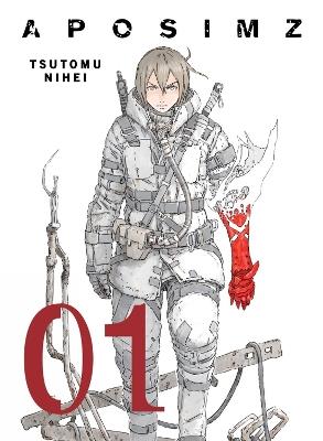 APOSIMZ, Volume 1 - Tsutomu Nihei - cover