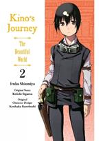 Kino's Journey: The Beautiful World Vol. 2