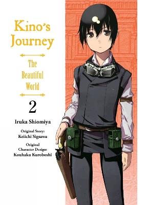 Kino's Journey: The Beautiful World Vol. 2 - Keiichi Sigsawa - cover