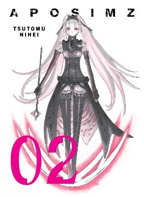 Aposimz, Volume 2 - Tsutomu Nihei - cover