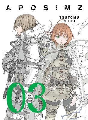 Aposimz, Volume 3 - Tsutomu Nihei - cover