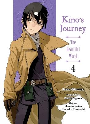 Kino's Journey: The Beautiful World Vol. 4 - Keiichi Sigsawa - cover