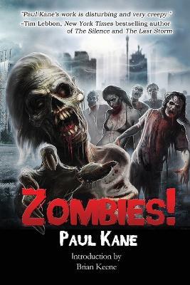 Zombies! - Paul Kane - cover