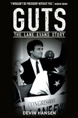 Guts: The Lane Evans Story - Devin Hansen - cover
