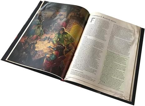 Dungeons & Dragons - 5a Edizione - Guida degli Avventurieri alla Costa  della Spada - GDR - ITA. Gioco da tavolo - Asmodee - Dungeons & Dragons -  Giochi di ruolo e strategia - Giocattoli